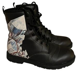Noa Knafo Crystal Boots Sz 7